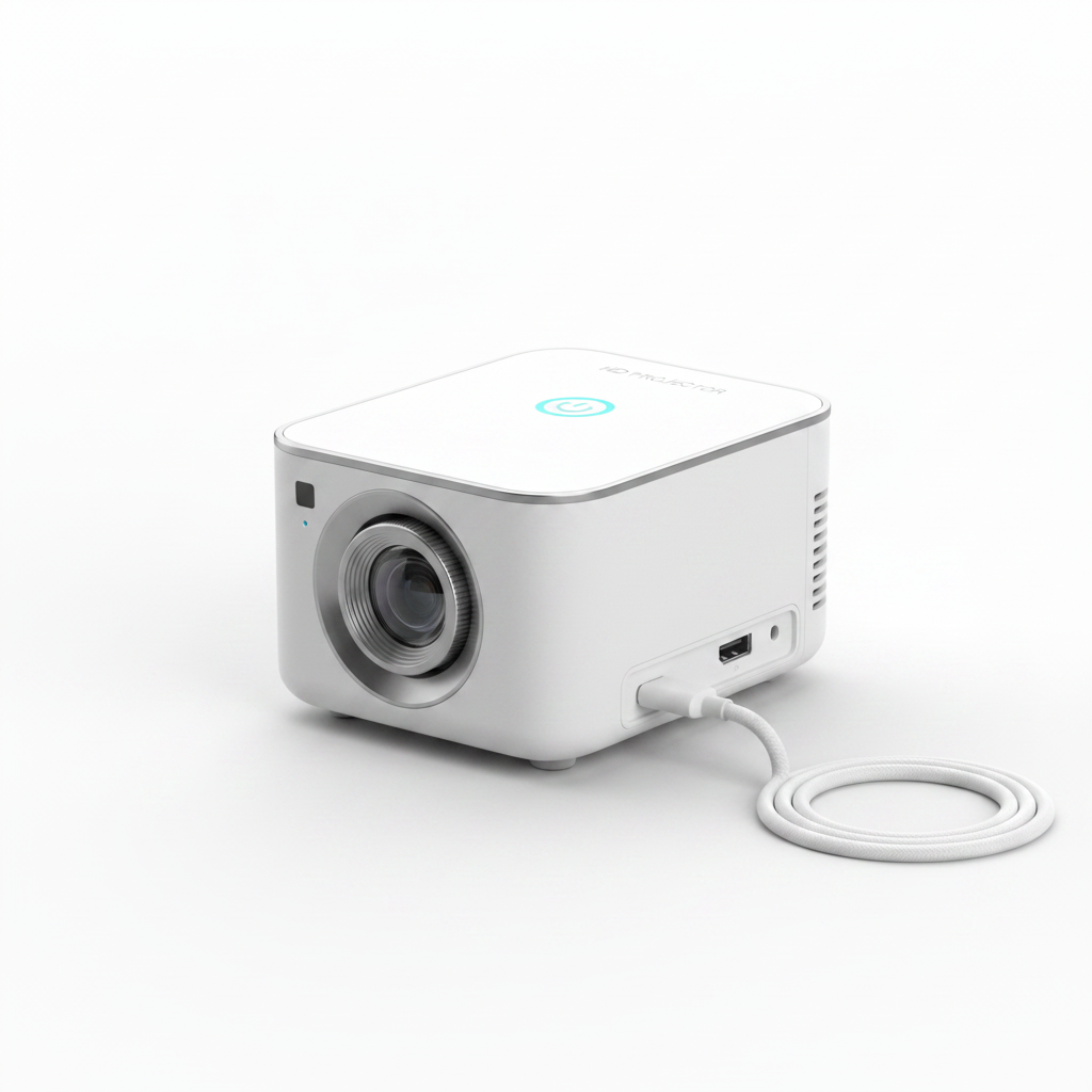 Mini projecteur HD