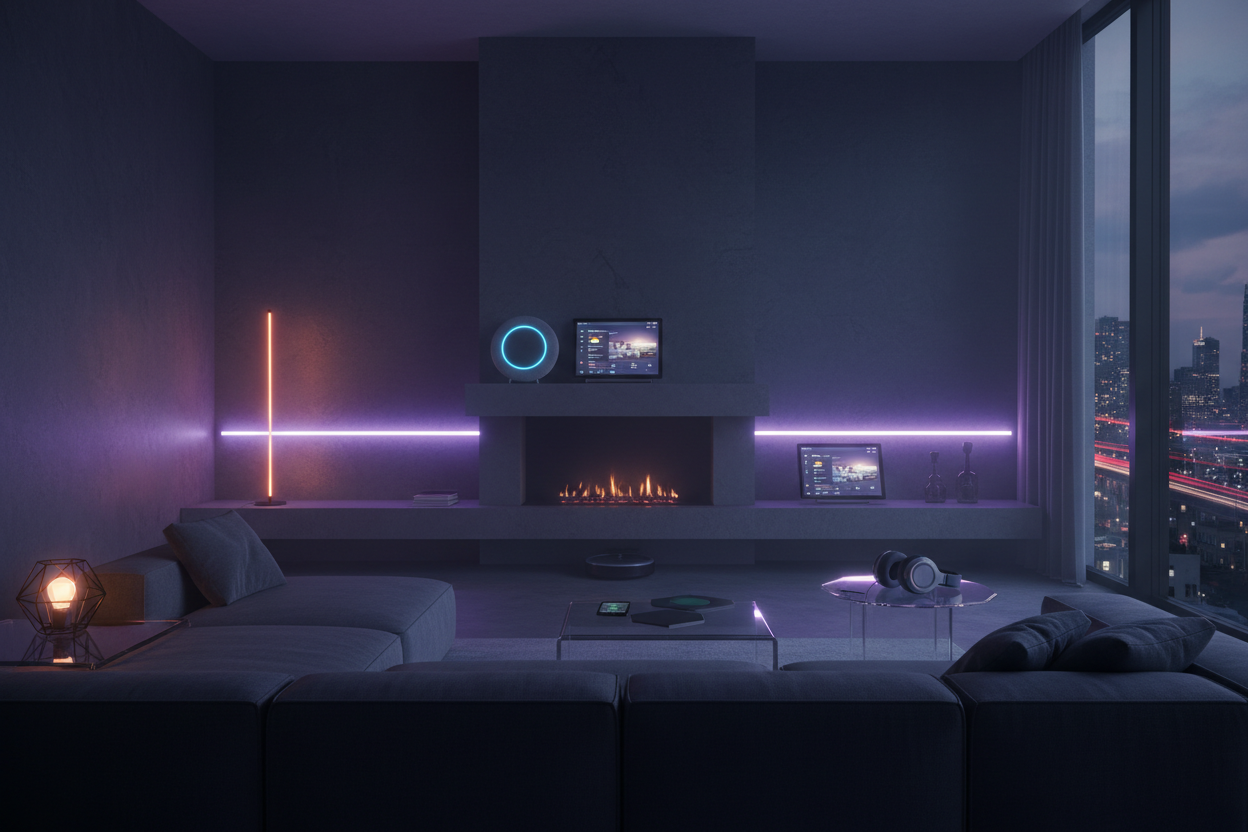 Smart Tech Modern Living - Tech Focus
